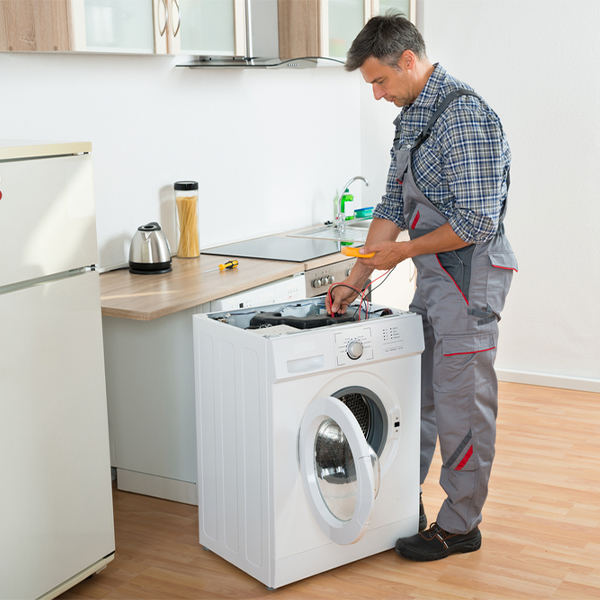 how much should i expect to pay for washer repair services in Burnside Michigan